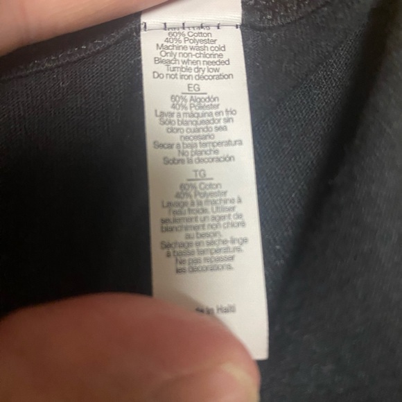 Good Vibes Only Women’s Racerback Tank Top Size XL By Next Level Black Pink Blue - Picture 4 of 8